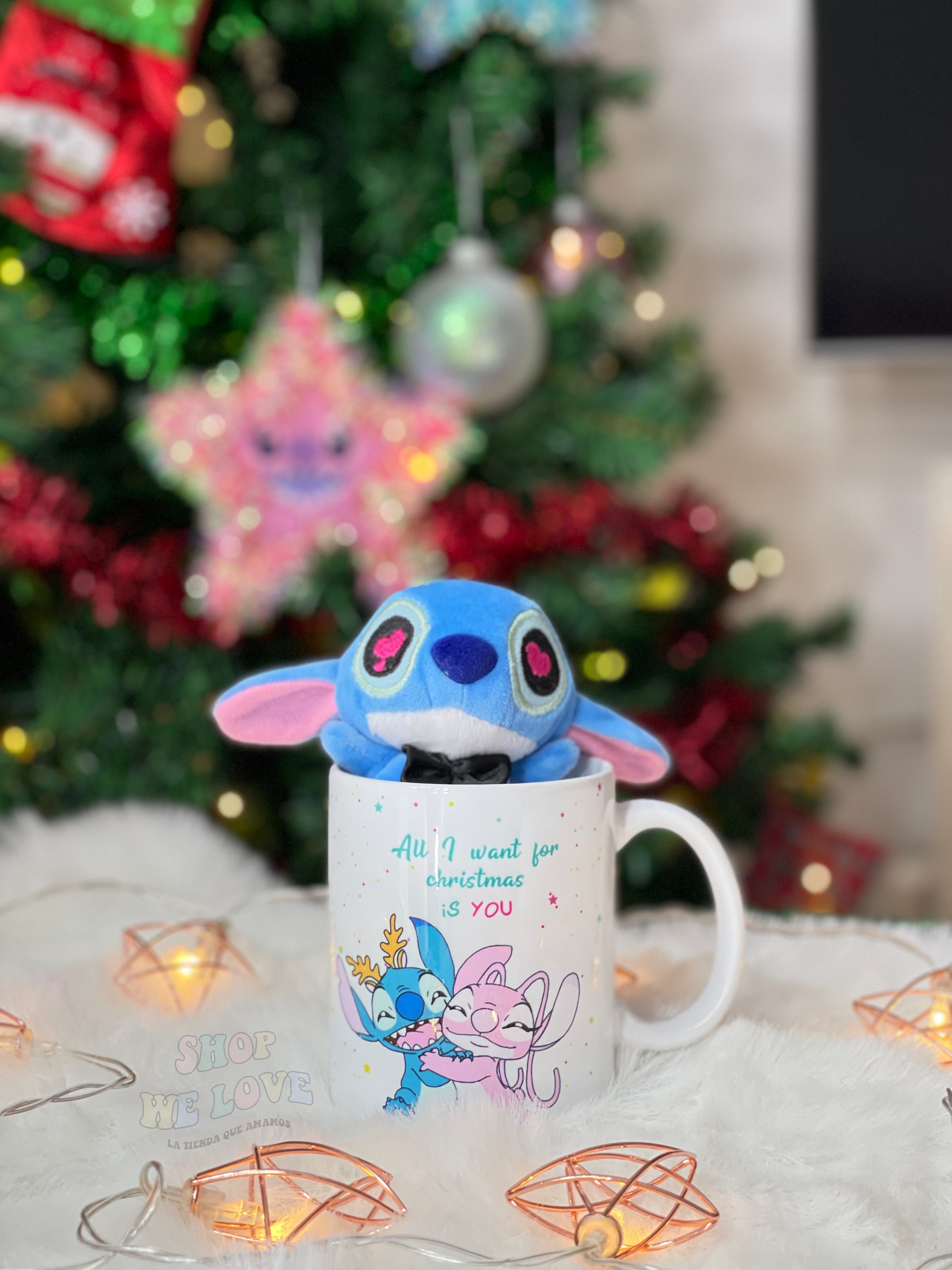 We Love Stitch - Taza