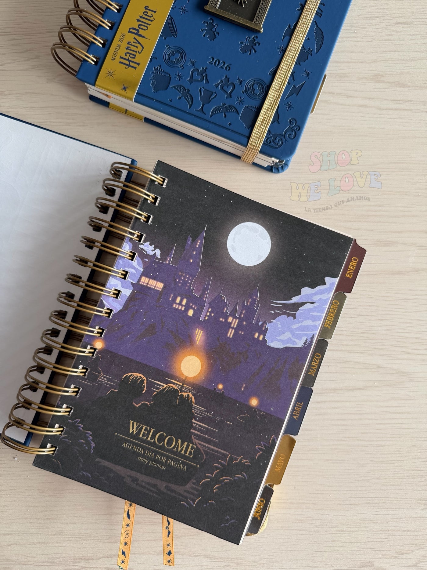 Agenda 2026 Harry Potter – Edición Premium Hogwarts