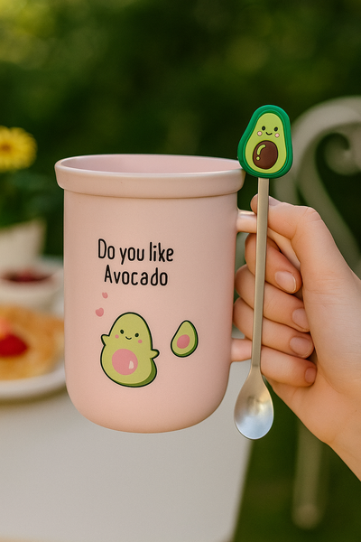 Tazas Avocado Love – Edición “You Complete Me”
