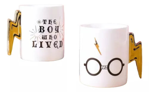 Mug tazón 3D HARRY POTTER