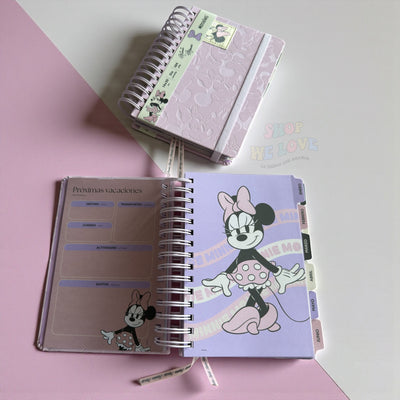 Agenda 2026 Minnie Mouse