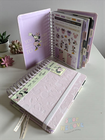 Agenda 2026 Minnie Mouse