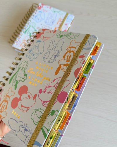 Agenda 2026 Disney – Mickey & Friends