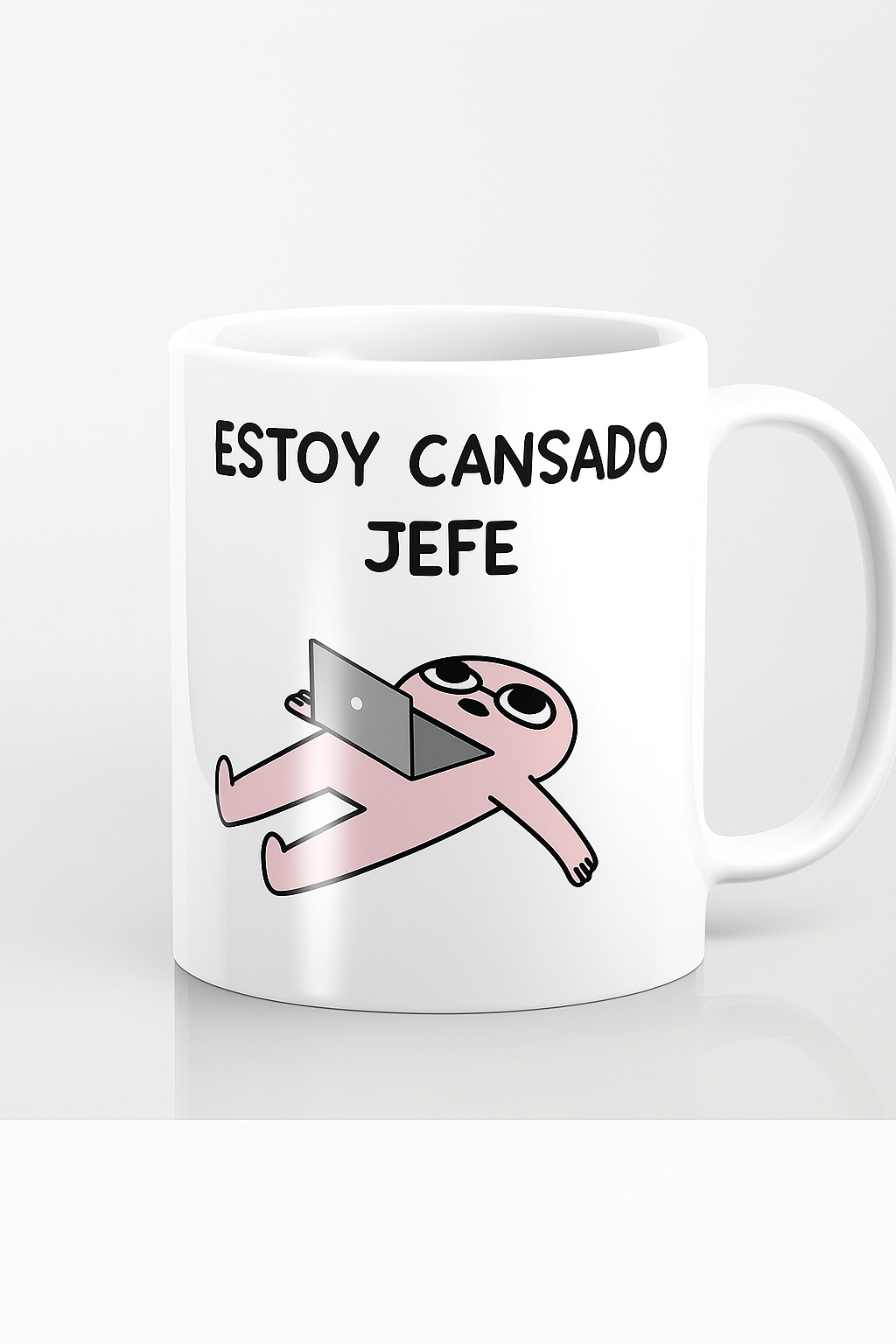 Taza estoy cansado jefe