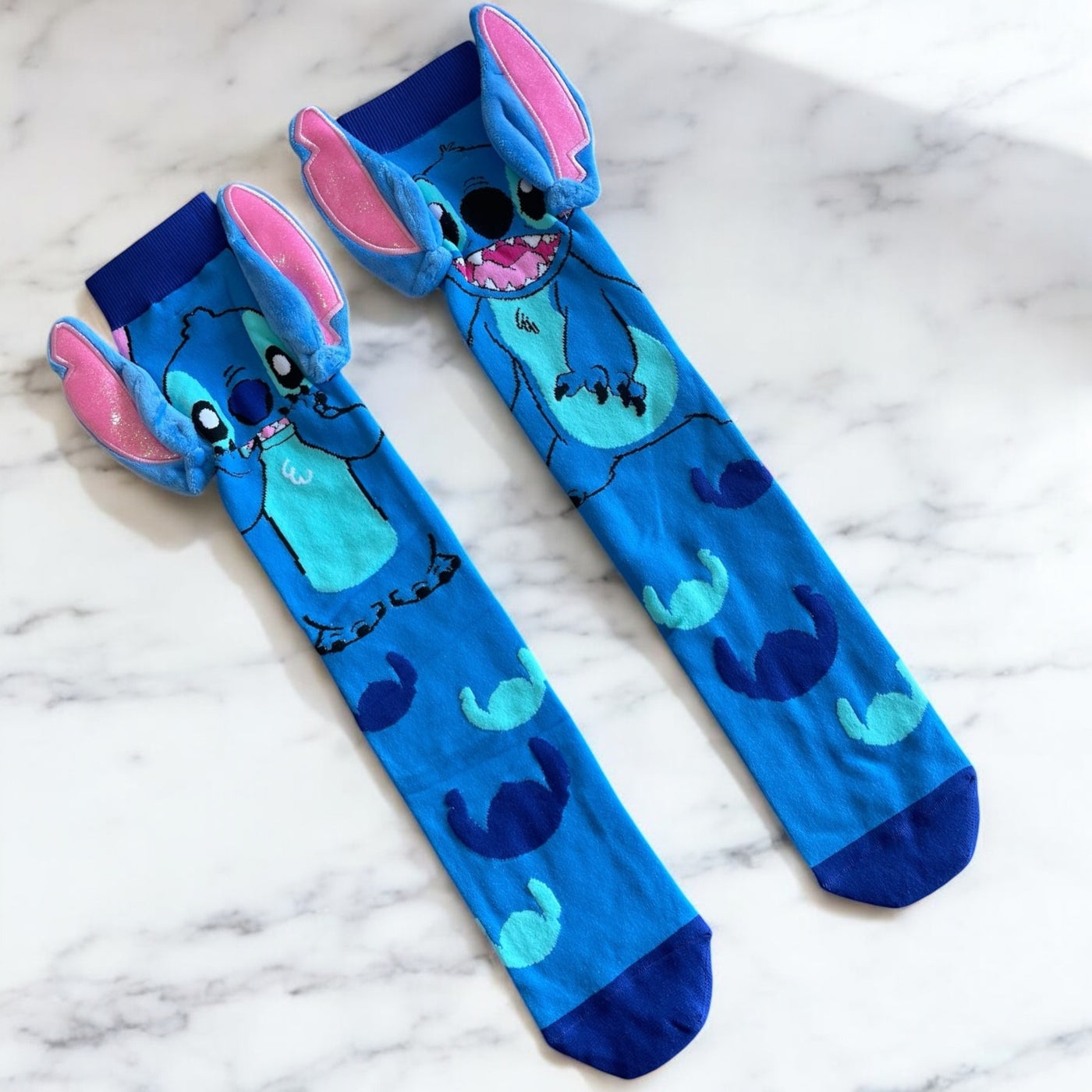 Calcetines Stitch orejitas 3D