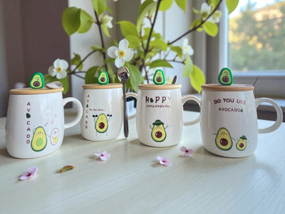 Tazas avocado Love