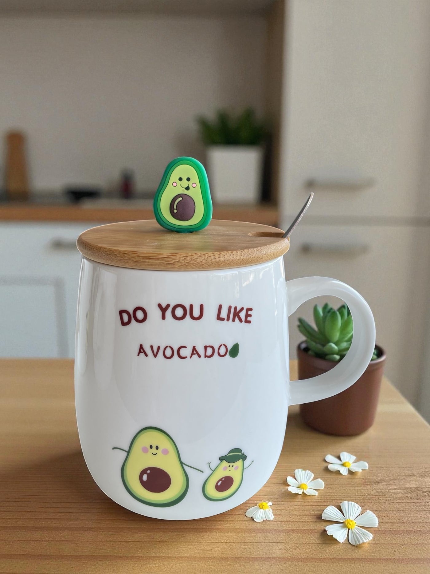Tazas avocado Love