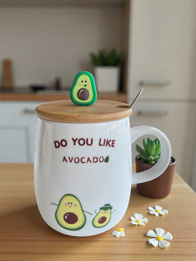 Tazas avocado Love