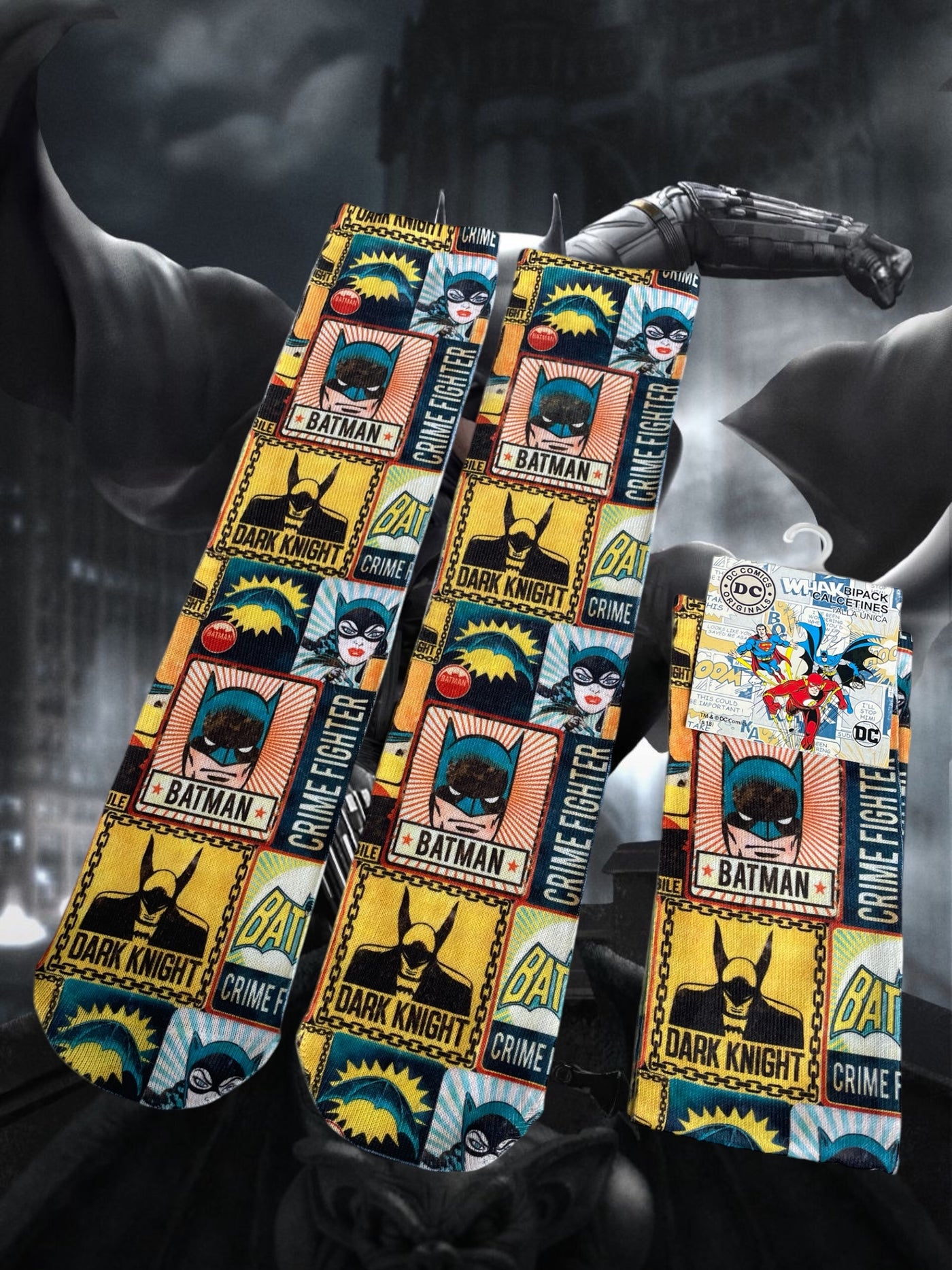 Calcetines largos Batman