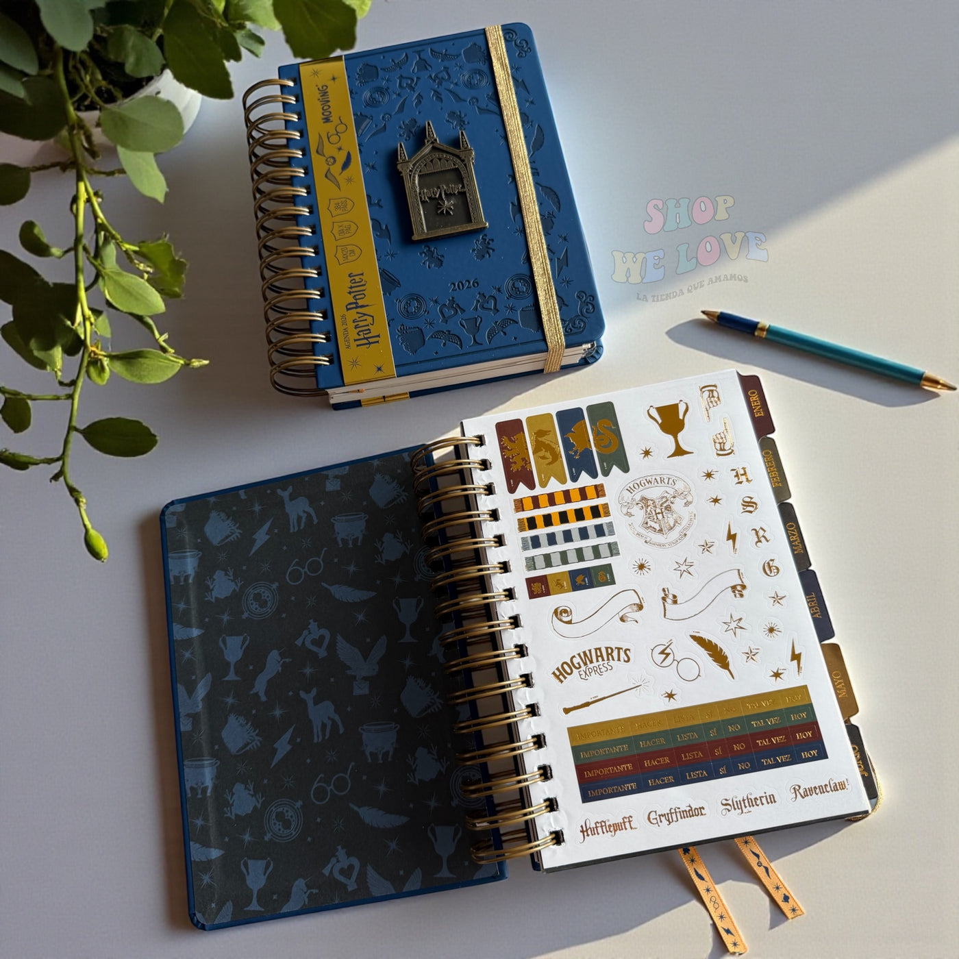 Agenda 2026 Harry Potter – Edición Premium Hogwarts