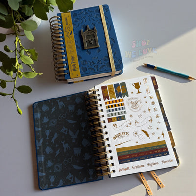 Agenda 2026 Harry Potter – Edición Premium Hogwarts