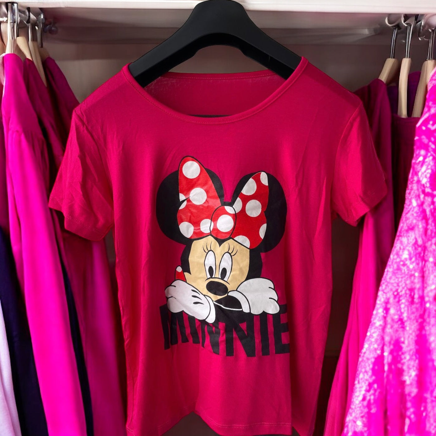 Polera Minnie Mouse