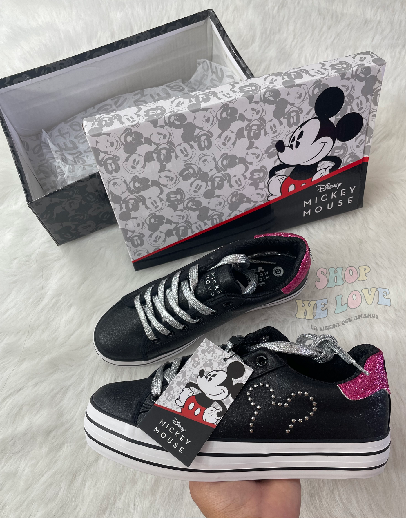 Zapatillas Mickey Mouse