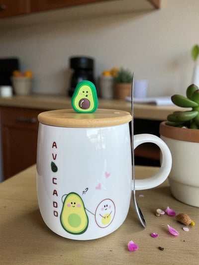 Tazas avocado Love