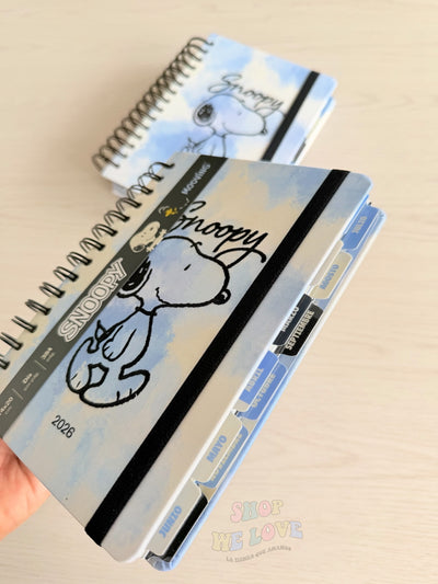 Agenda 2026 Snoopy