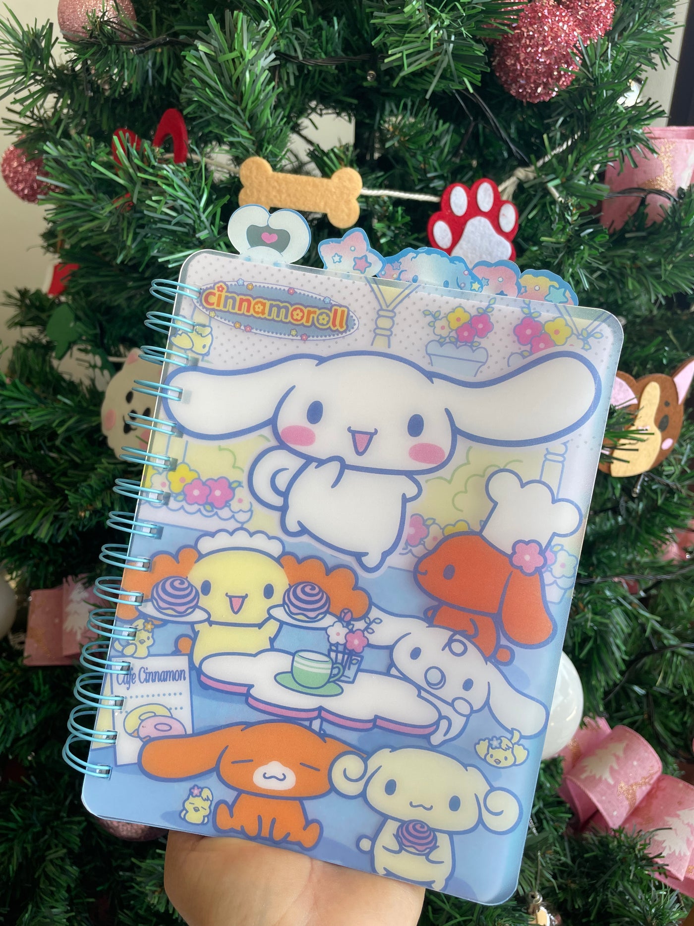 Planner cuaderno cinnamoroll