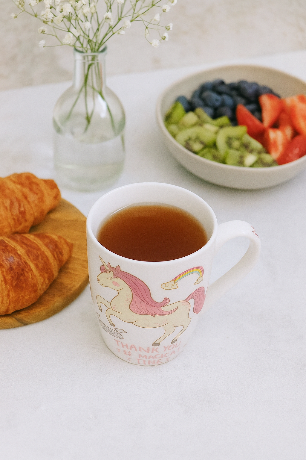 🦄 Taza Unicornio “Magical Time”