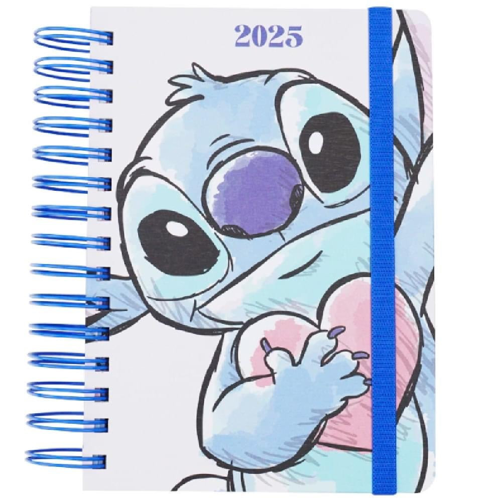 Agenda planner Stitch 2025