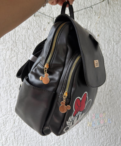 Mochila Minnie Negra