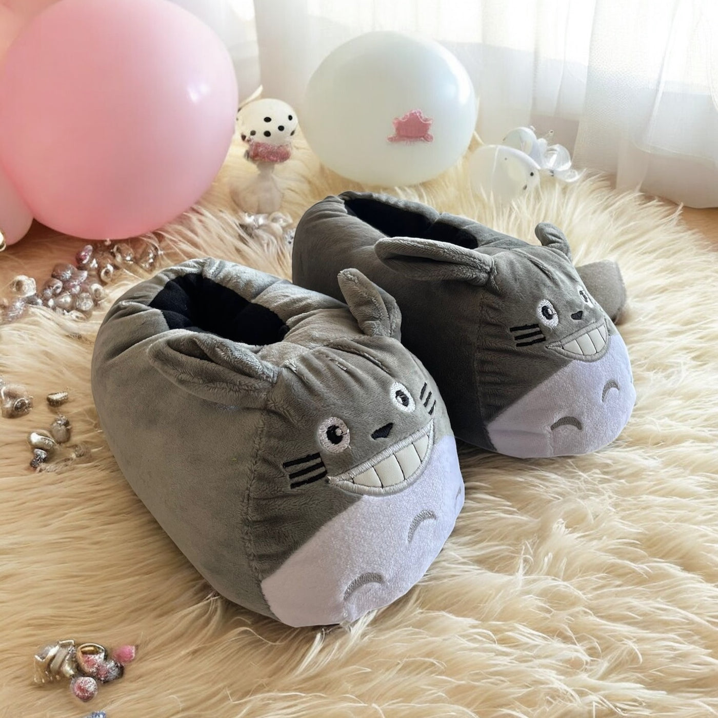 Pantuflas Totoro