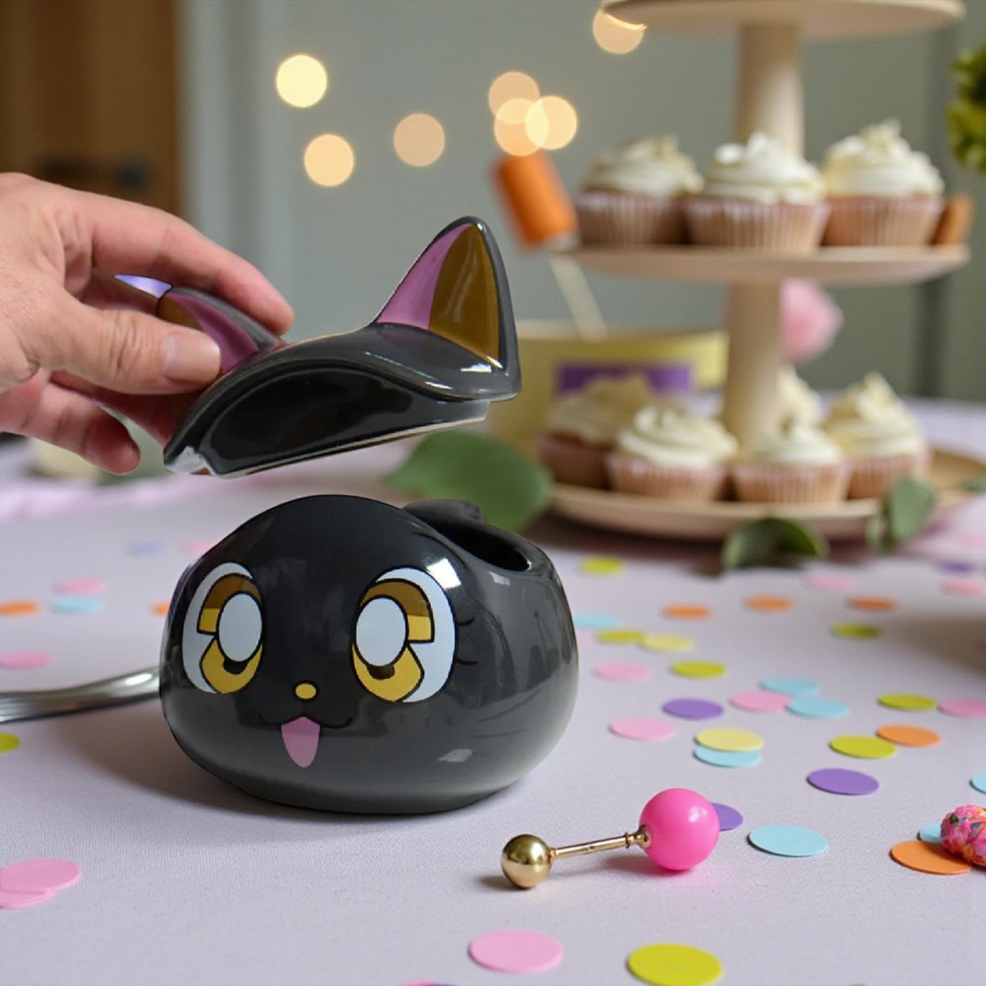 Tazón Luna 3D sailor moon