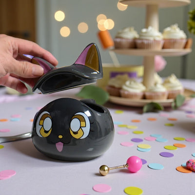 Tazón Luna 3D sailor moon