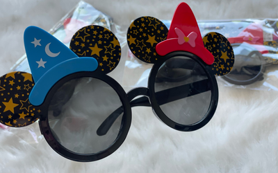 Lentes Minnie y Mickey Mouse