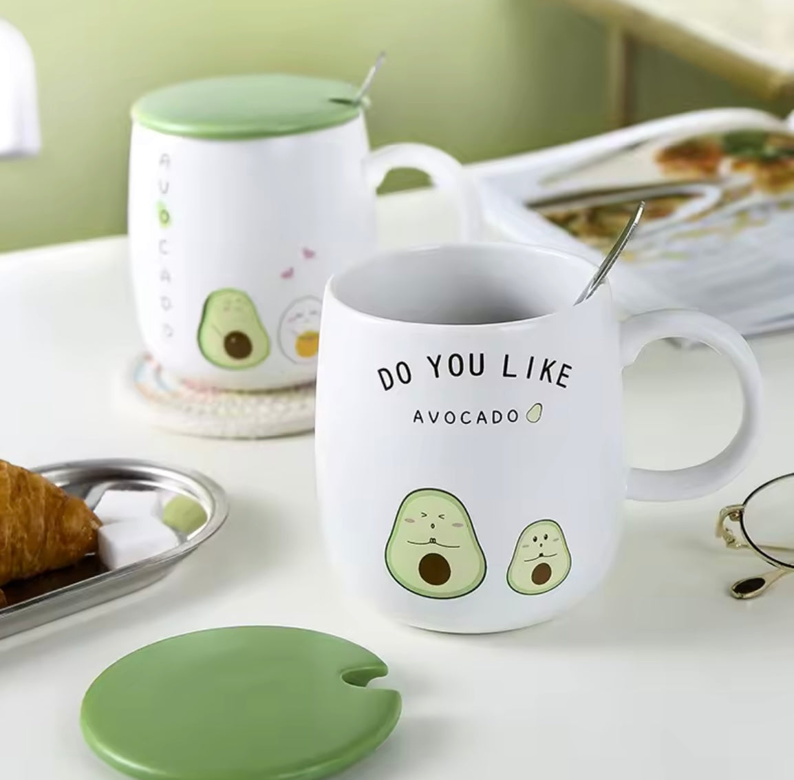 Tazas Avocado Dreams – Edición “Do You Like & Sleeping”