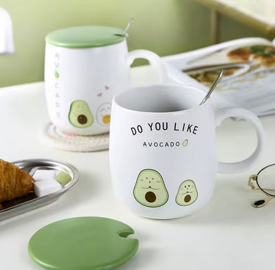 Tazas Avocado Dreams – Edición “Do You Like & Sleeping”