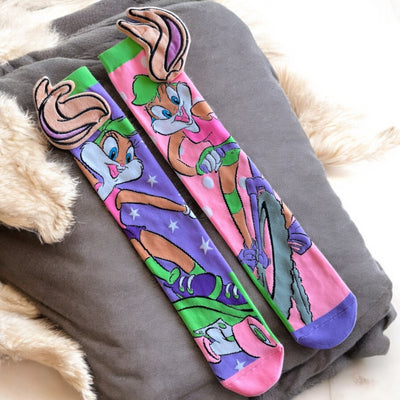 Calcetines conejita lola bunny 3D