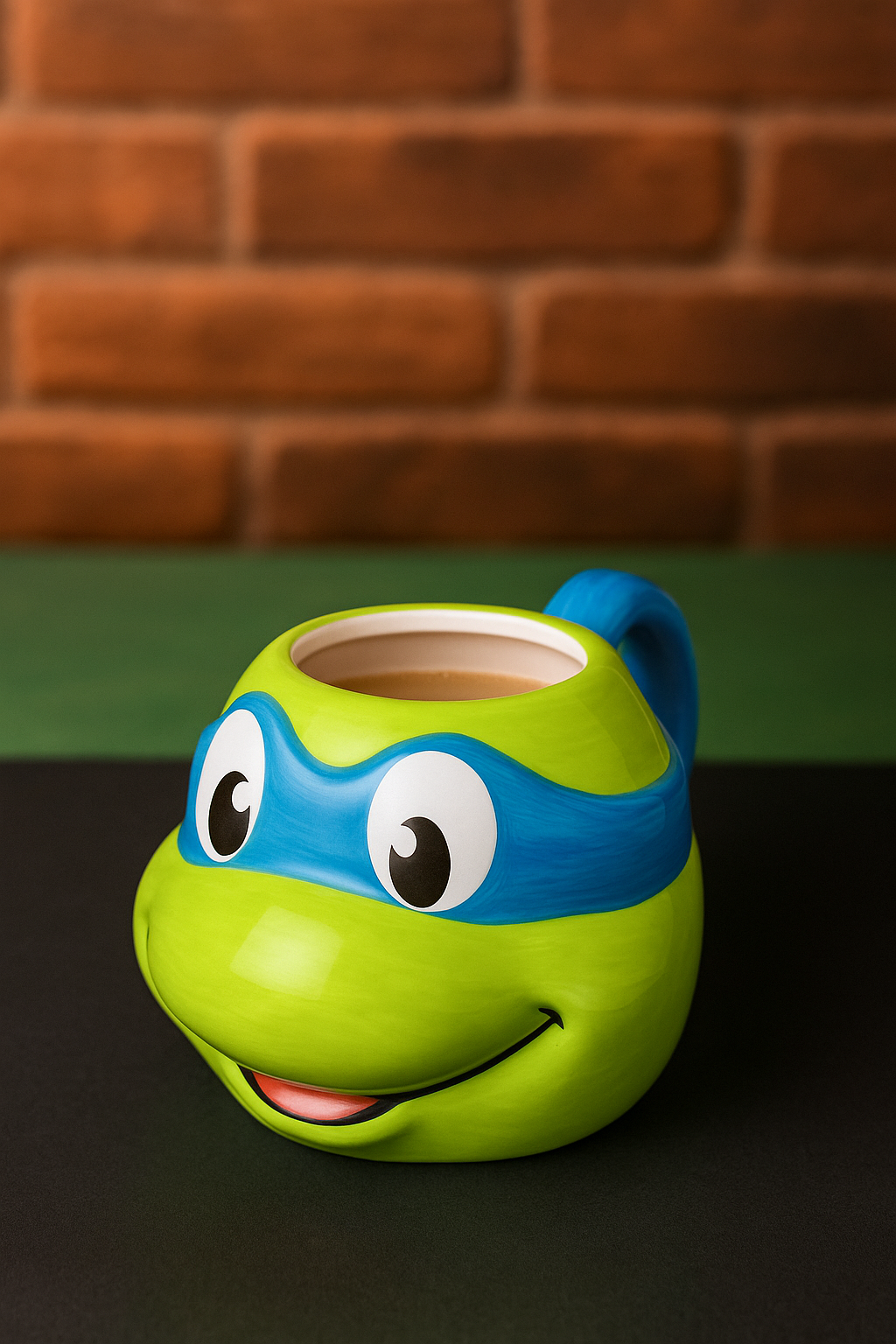 Mug 3D tortuga ninja