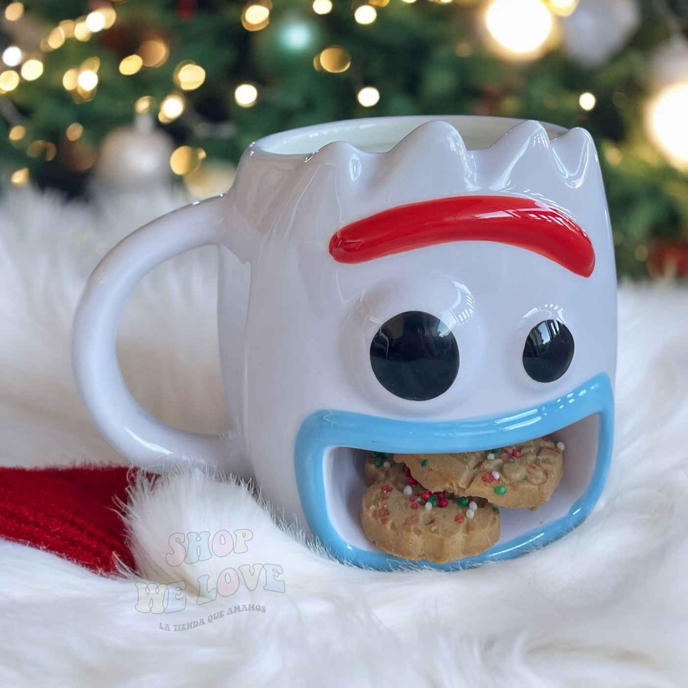 Mug forky tazón 3D