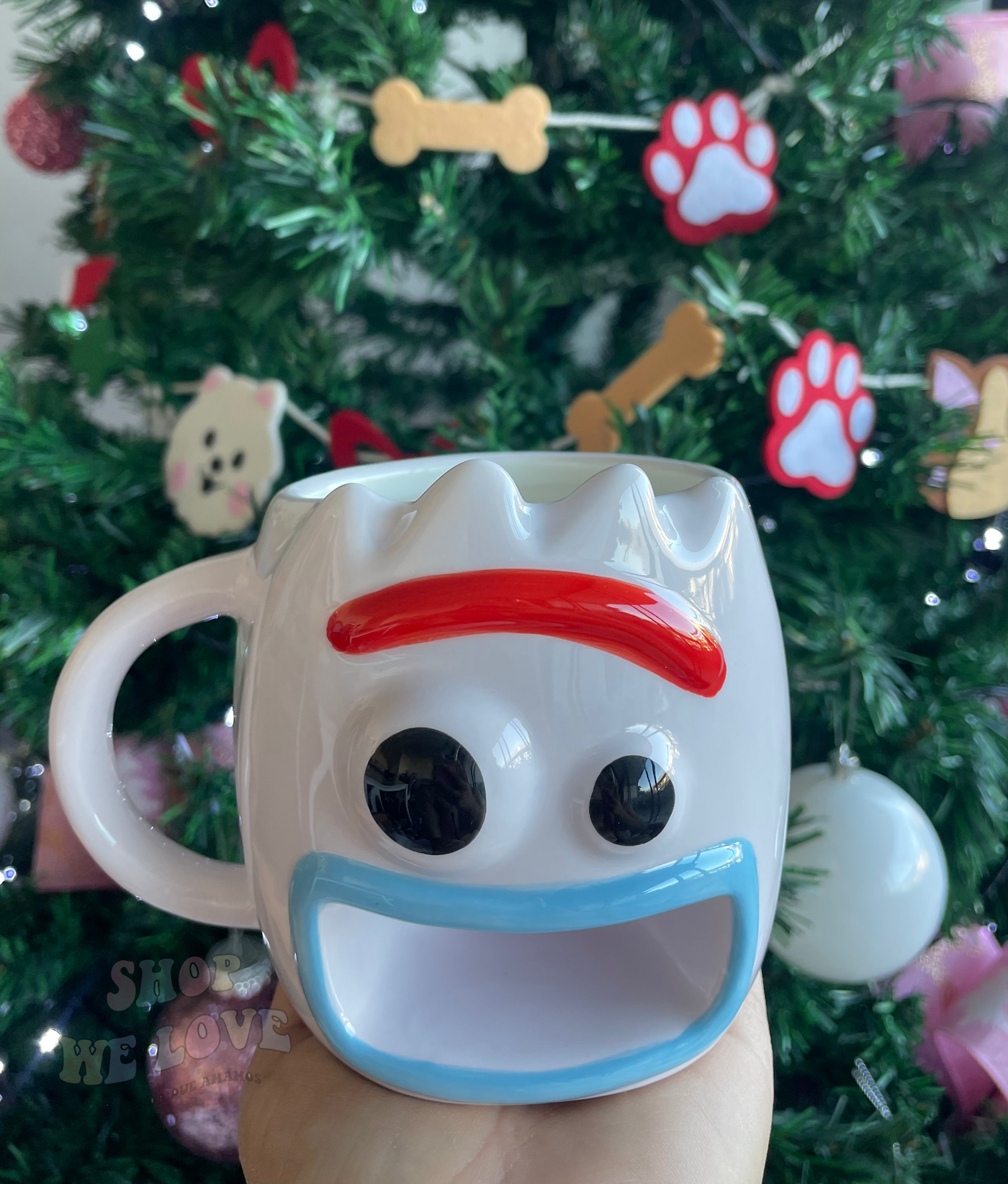 Mug forky tazón 3D