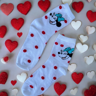 Calcetines largos Minnie Mouse