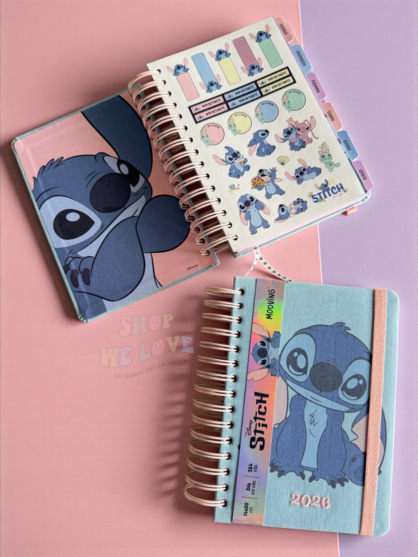 Agenda 2026 Disney Stitch