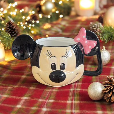 Mug tazón grande Minnie mouse