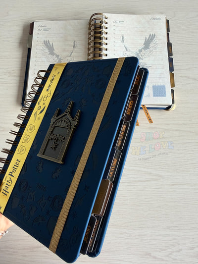 Agenda 2026 Harry Potter – Edición Premium Hogwarts