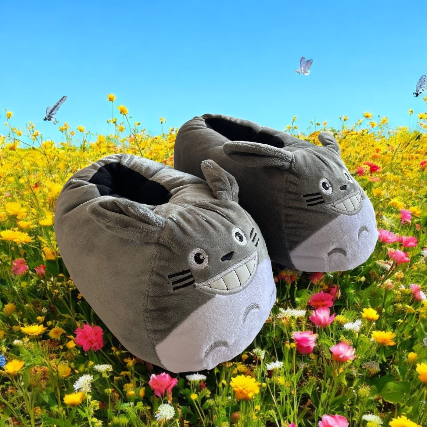 Pantuflas Totoro