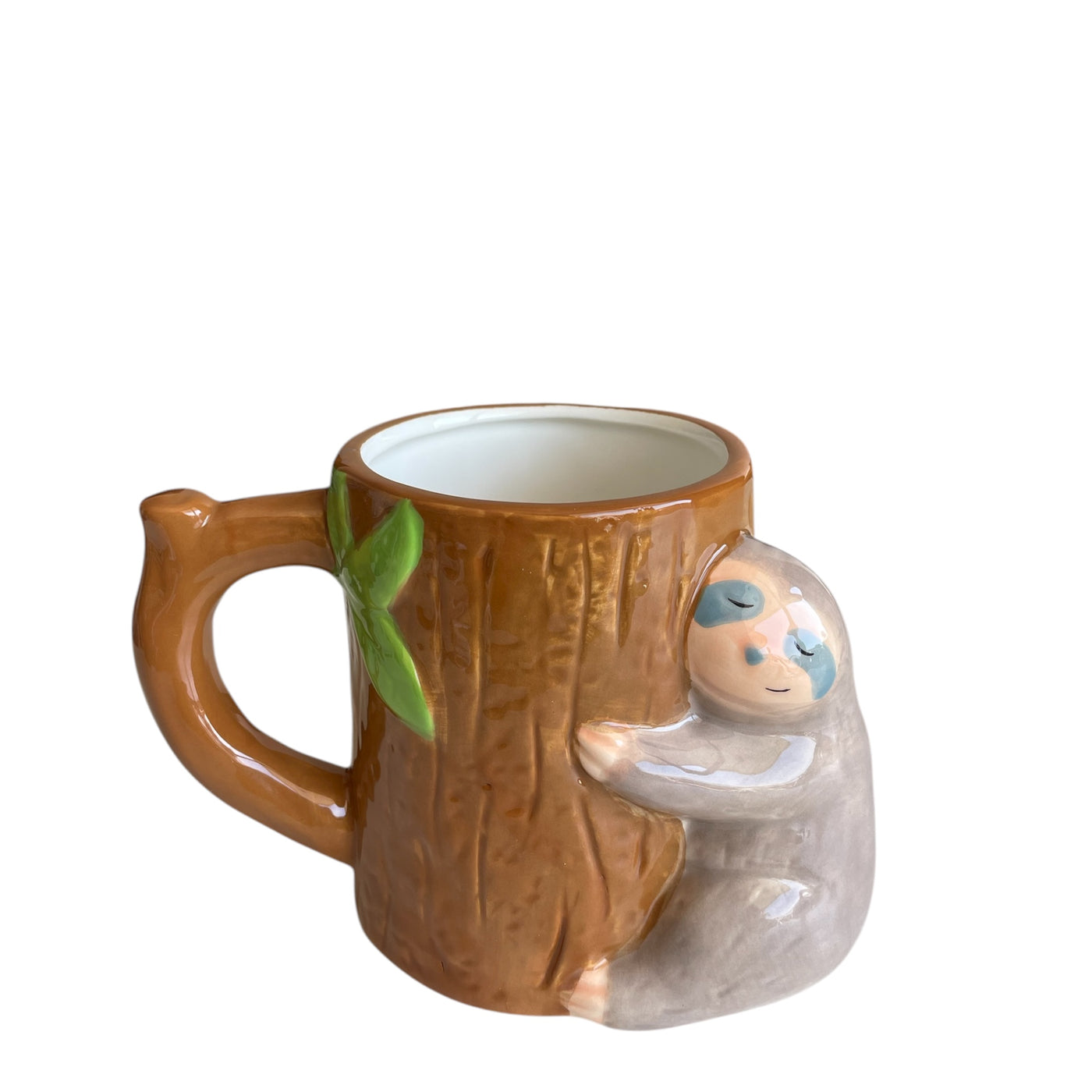 Taza Perezoso 🦥 | Taza Cerámica con Diseño 3D Relajante y Adorable