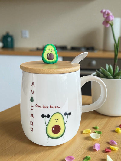 Tazas avocado Love