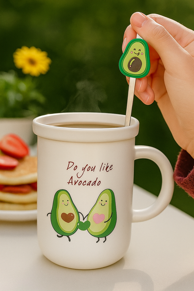 Tazas Avocado Love – Edición “You Complete Me”