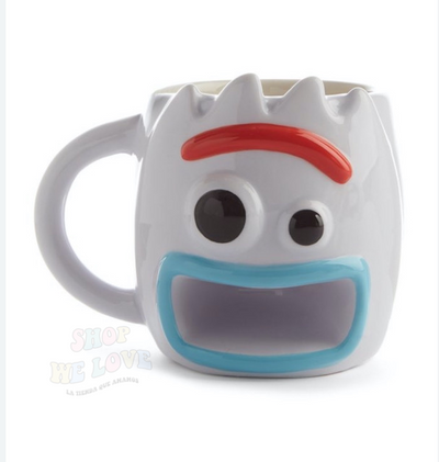 Mug forky tazón 3D