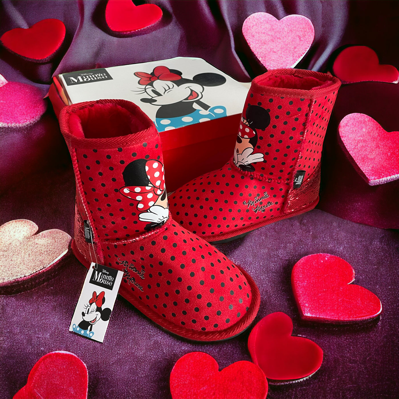 Botitas Niñas Minnie Mouse