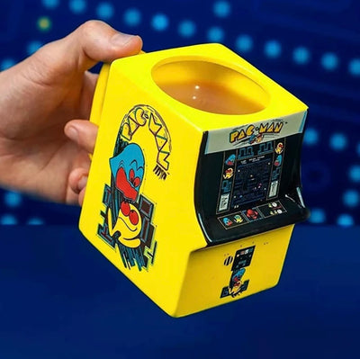 Taza Arcade Pac-Man™ – Edición Retro Coleccionable