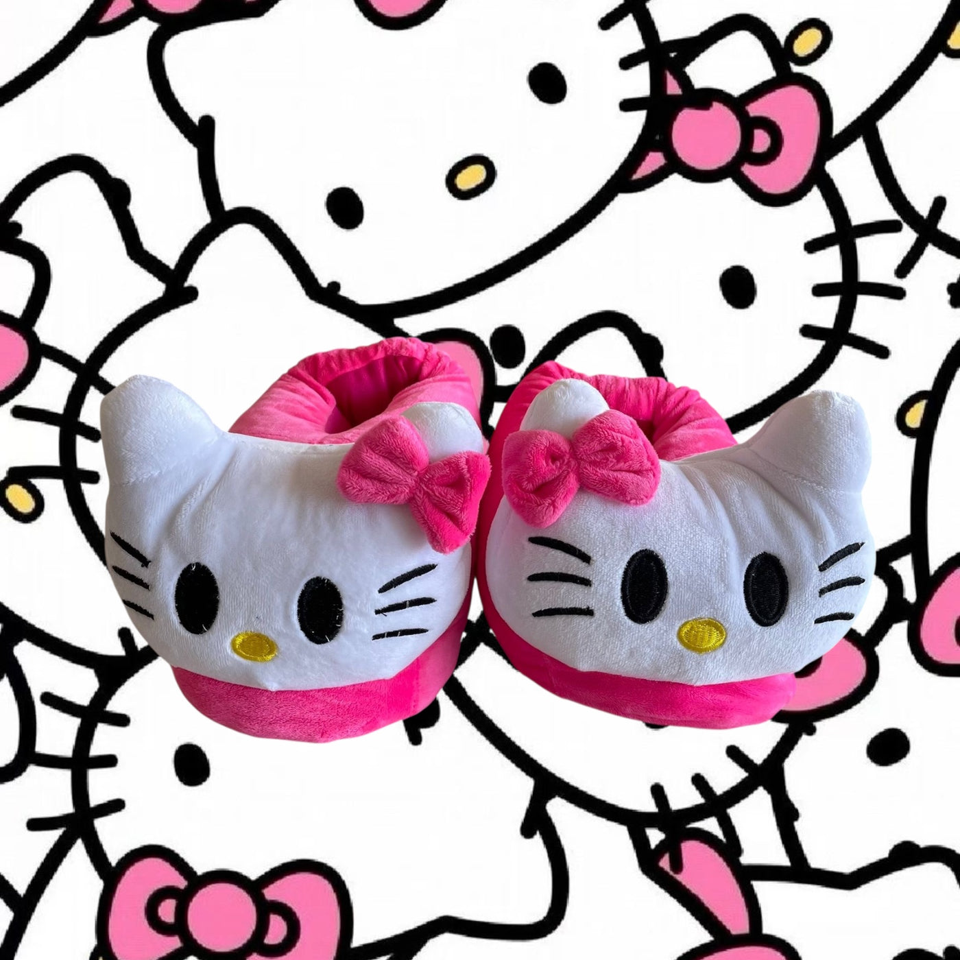 Pantuflas hello Kitty