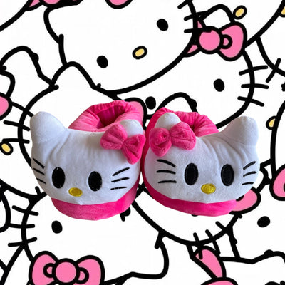 Pantuflas hello Kitty