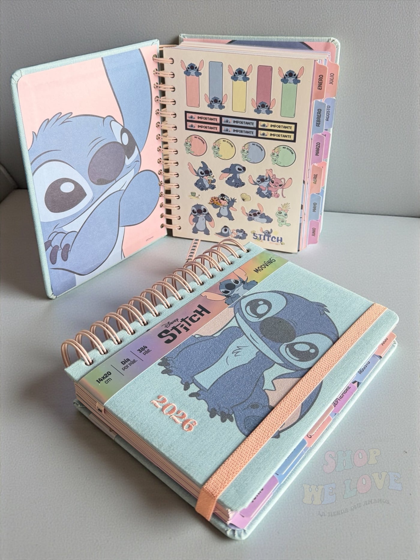 Agenda 2026 Disney Stitch