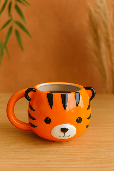 Taza Tigre “Wild Mood” – Edición Jungle Cutie