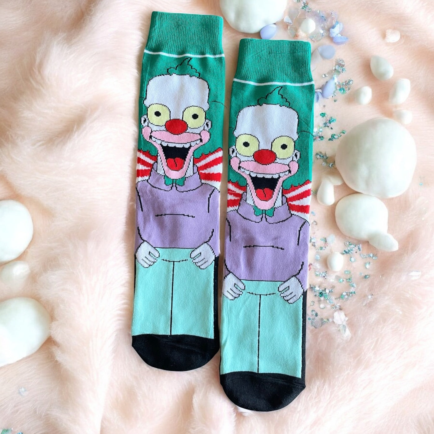 Calcetines Krusty el payaso