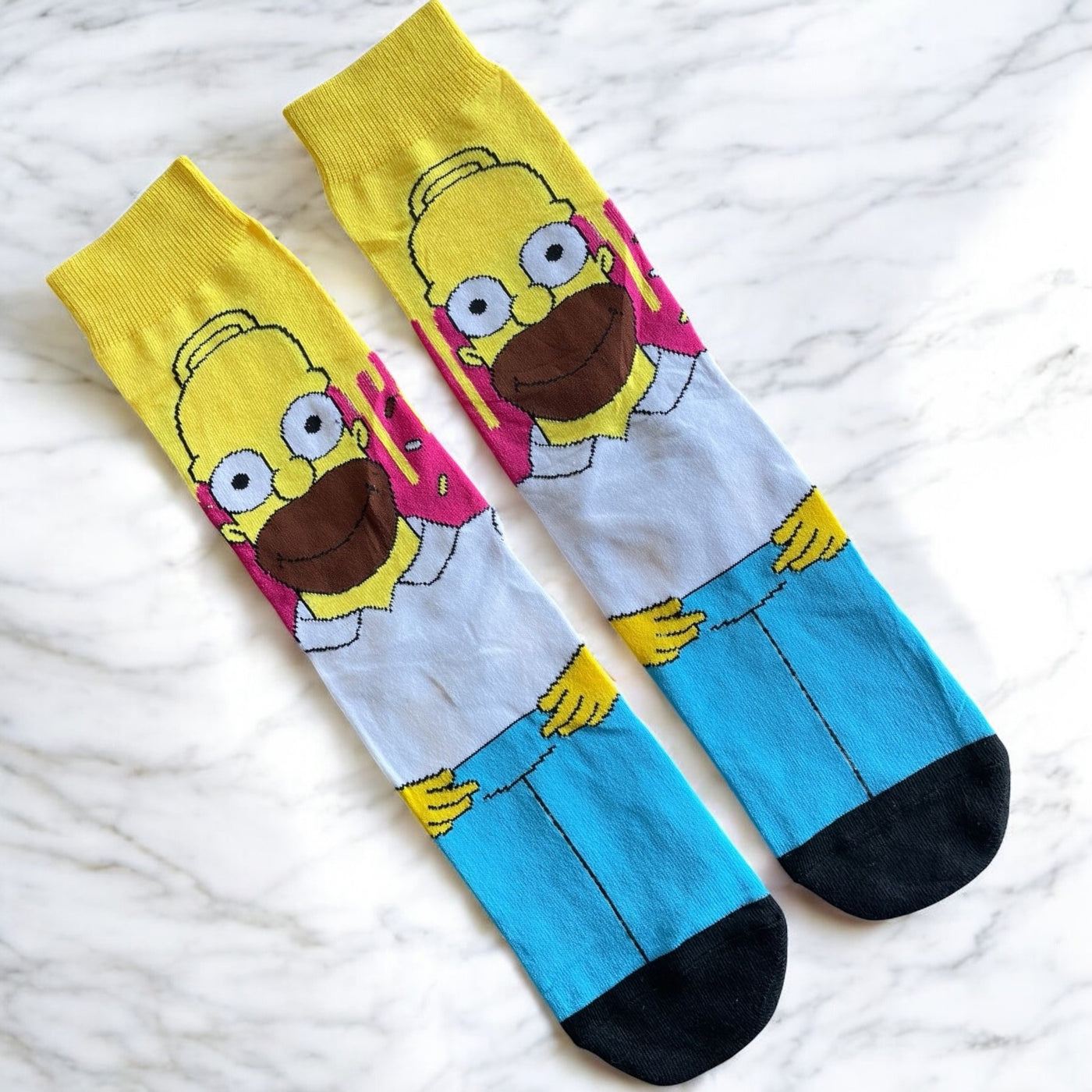 Calcetines Homero Simpsons
